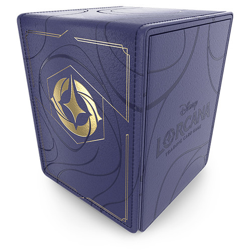 Deck Box: Disney Lorcana: Purple: Premium Deck Box: Disney Lorcana: Purple: Premium
