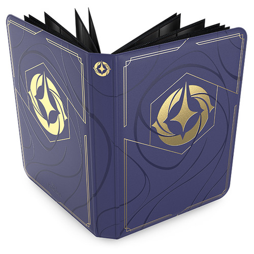 Binder: Disney Lorcana: Purple Premium Binder: Disney Lorcana: Purple Premium