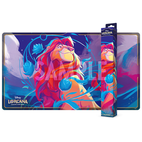 Playmat: Disney Lorcana: Fabled: Mufasa