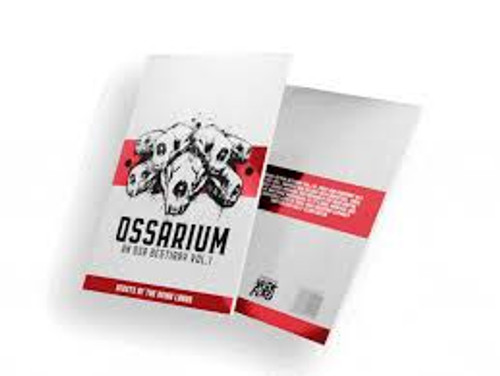 Mork Borg: Ossarium: An OSR Bestiary Vol.1