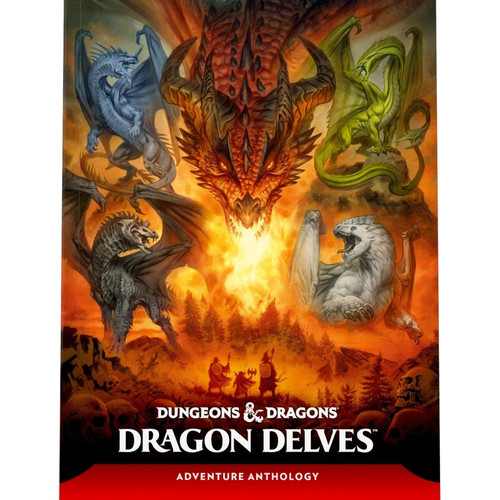 D&D 2024: Dragon Delve Adventure Anthology (WOCD4716)