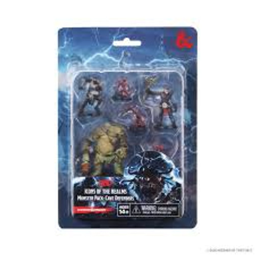 D&D: Icons of the Realms: Monster Pack: Cave Defenders (WZK96015) D&D: Icons of the Realms: Monster Pack: Cave Defenders (WZK96015)