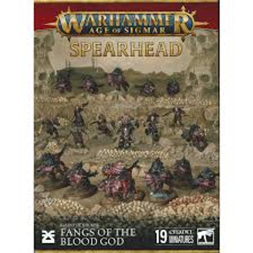 Age of Sigmar: Blades of Khorne: Fangs of the Blood God Spearhead (70-837)
