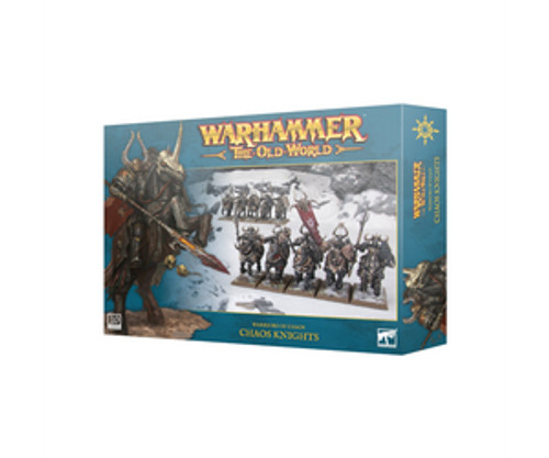 Warhammer: The Old World: Warriors of Chaos: Chaos Knights (08-09) Warhammer: The Old World: Warriors of Chaos: Chaos Knights (08-09)