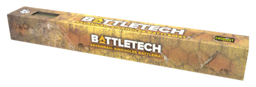 BattleTech: BattleMat: Savannah Sinkholes/Mountain Lake (35801) BattleTech: BattleMat: Savannah Sinkholes/Mountain Lake (35801)