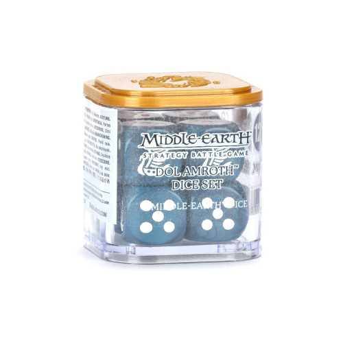 Middle Earth SBG: Dol Amroth Dice Set (30-80) Middle Earth SBG: Dol Amroth Dice Set (30-80)