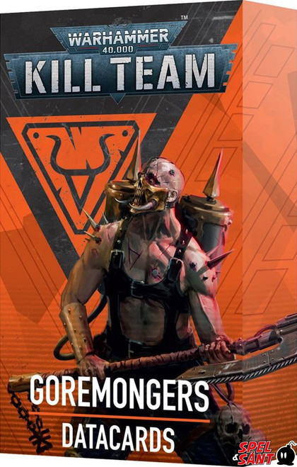 Warhammer 40K: Kill Team: Datacards: Goremongers (102-60)