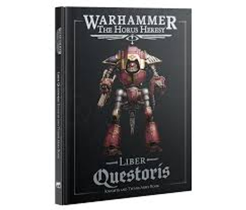 The Horus Heresy: Liber Questoris: Army Book (31-121) The Horus Heresy: Liber Questoris: Army Book (31-121)