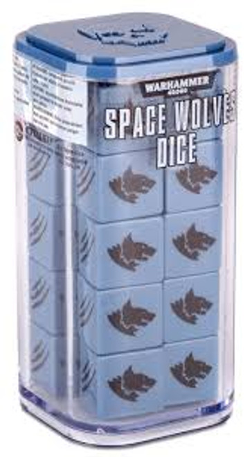 Warhammer 40K: Space Wolves: Dice (53-27) Warhammer 40K: Space Wolves: Dice (53-27)