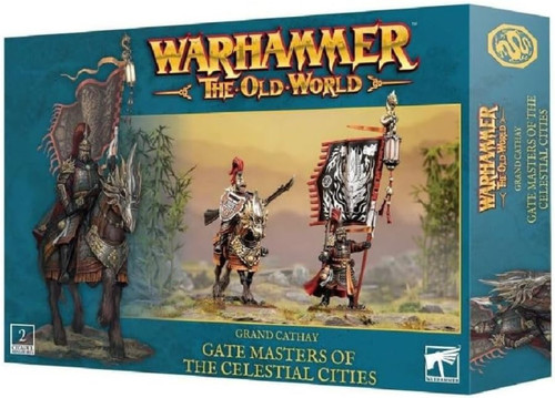Warhammer: The Old World: Grand Cathay: Gate Masters of the Celestial Cities (06-204) Warhammer: The Old World: Grand Cathay: Gate Masters of the Celestial Cities (06-204)