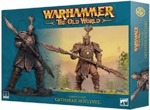 Warhammer: The Old World: Grand Cathay: Cathayan Sentinel (06-206) Warhammer: The Old World: Grand Cathay: Cathayan Sentinel (06-206)