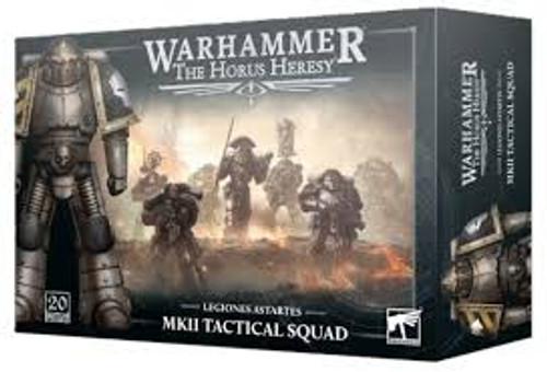 The Horus Heresy: Legiones Astartes: MKII Tactical Squad (31-123)