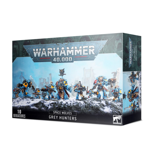 Warhammer 40K: Space Wolves: Grey Hunters (53-21)