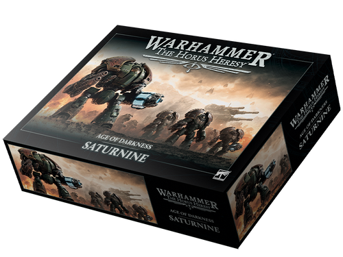 The Horus Heresy: Saturnine (31-112) The Horus Heresy: Saturnine (31-112)