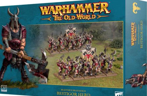 Warhammer: The Old World: Beastmen Brayherds: Bestigor Herd (08-104)