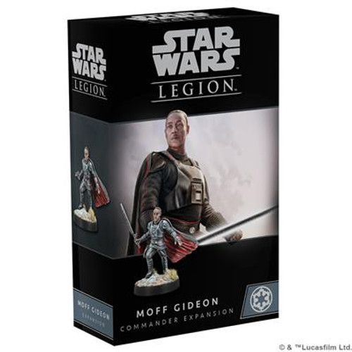 Star Wars: Legion: Moff Gideon: Commander Expansion Star Wars: Legion: Moff Gideon: Commander Expansion