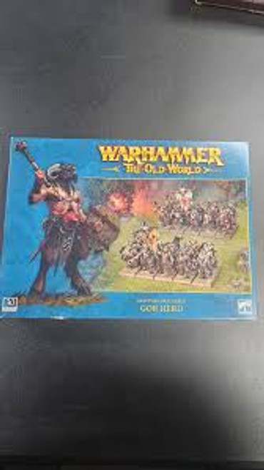 Warhammer: The Old World: Beastmen Brayherds: Gor Herd (08-106) Warhammer: The Old World: Beastmen Brayherds: Gor Herd (08-106)