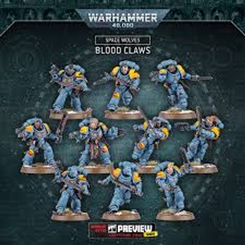 Warhammer 40K: Space Wolves: Blood Claws (53-08) Warhammer 40K: Space Wolves: Blood Claws (53-08)