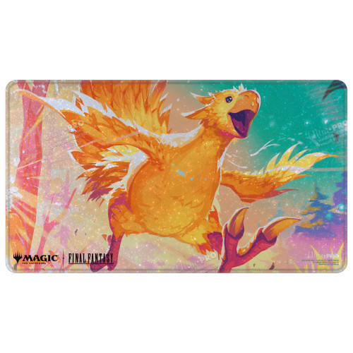 Playmat: MtG: Final Fantasy: Traveling Chocobo (Foil) Playmat: MtG: Final Fantasy: Traveling Chocobo (Foil)