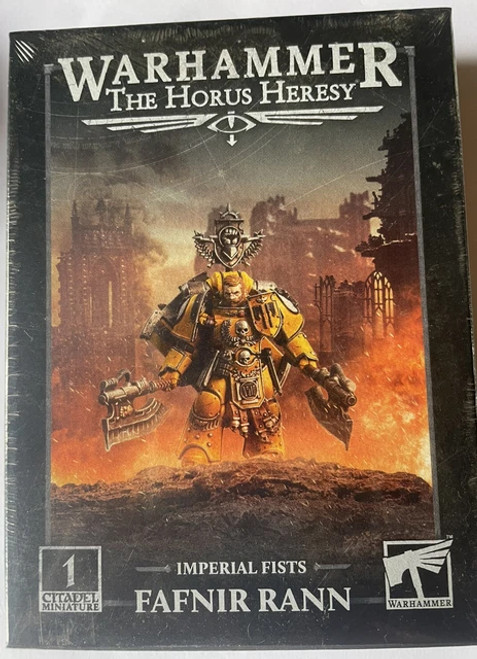 The Horus Hersey: Imperial Fists: Fafnir Rann (31-21) The Horus Hersey: Imperial Fists: Fafnir Rann (31-21)