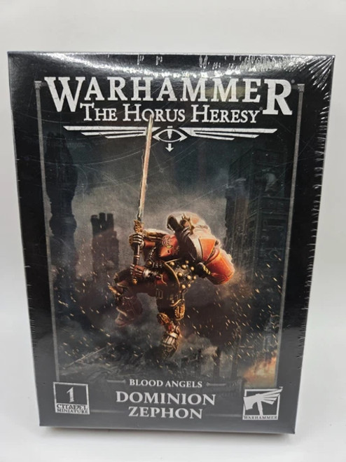 The Horus Hersey: Blood Angels: Dominion Zephon (31-22) The Horus Hersey: Blood Angels: Dominion Zephon (31-22)