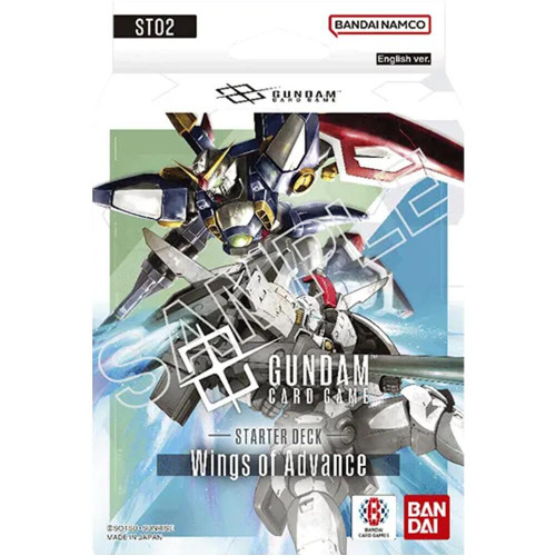 Gundam TCG: Wings of Advance Starter Deck (ST02) Gundam TCG: Wings of Advance Starter Deck (ST02)