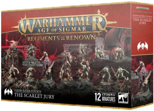 Age of Sigmar: Flesh-Eater Courts: Jerrion's Delegation (91-39