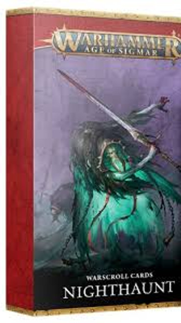 Age of Sigmar: Nighthaunt: Warscroll Cards (91-15)