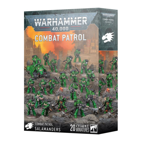 Warhammer 40K: Salamanders: Combat Patrol (73-552) Warhammer 40K: Salamanders: Combat Patrol (73-552)