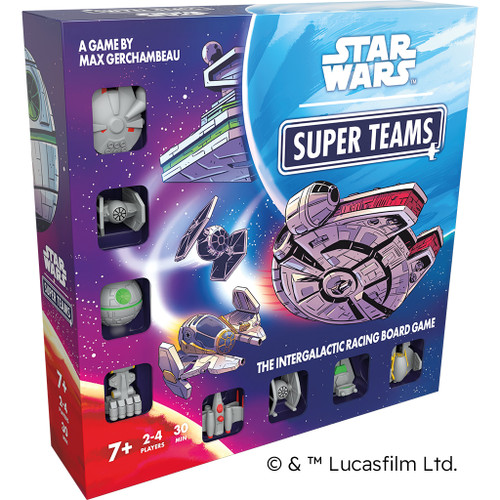 Star Wars: Super Teams Clutch Box