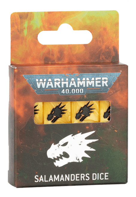 Warhammer 40k: Salamanders: Dice (55-63) Warhammer 40k: Salamanders: Dice (55-63)