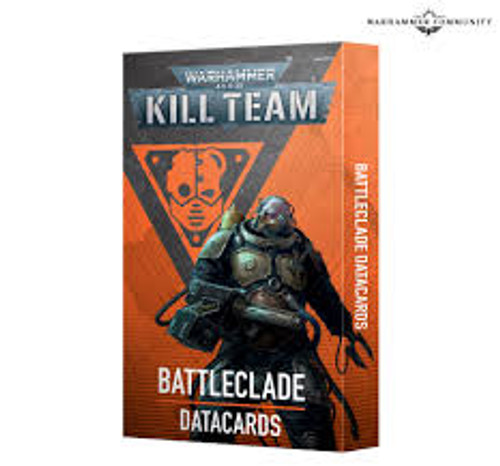 Warhammer 40K: Kill Team: Datacards: Battleclade (102-61) Warhammer 40K: Kill Team: Datacards: Battleclade (102-61)