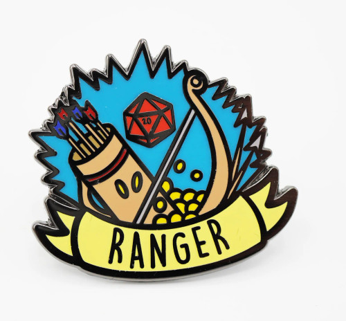 Enamel Pin: Banner Class: Ranger
