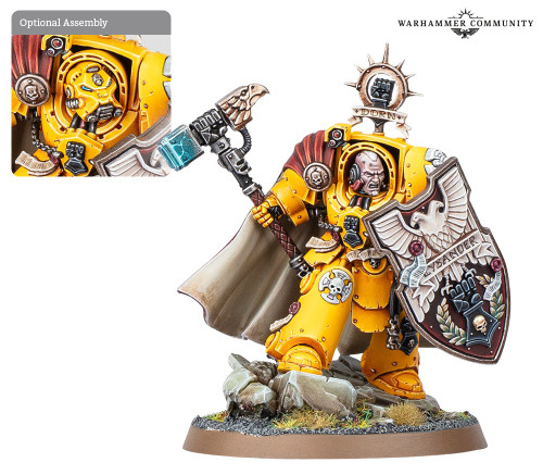 Warhammer 40K: Imperial Fists: Darnath Lysander (55-61)