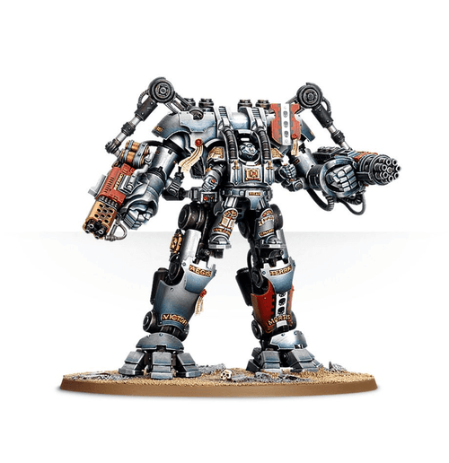 Warhammer 40K: Grey Knights: Grand Master in Nemesis Dreadnought (57-05)