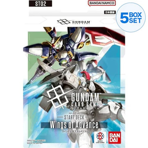 Gundam TCG: Gundam Assemble - Heroic Beginnings Starter Set (ST01A) Gundam TCG: Gundam Assemble - Heroic Beginnings Starter Set (ST01A)