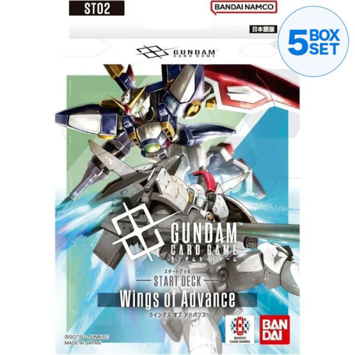 Gundam TCG: Gundam Assemble - Wings of Advance Starter Set (ST02A) Gundam TCG: Gundam Assemble - Wings of Advance Starter Set (ST02A)