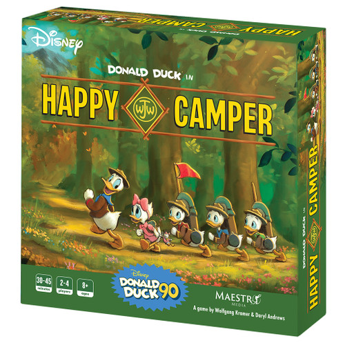 Donald Duck in Happy Camper Game