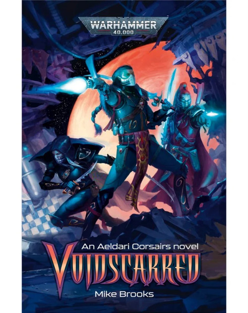 Black Library: Warhammer 40K: Voidscarred (BL3256)