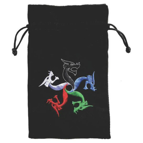 Dice Bag: Black Oak: Tiamat Dice Bag: Black Oak: Tiamat