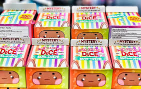 Milk Carton Mystery Dice Set