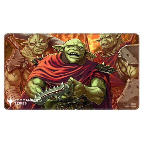 Playmat: MtG: Commander Series: Stitched Edge: Krenko, Mob Boss Playmat: MtG: Commander Series: Stitched Edge: Krenko, Mob Boss