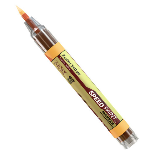 The Army Painter: Speedpaint Marker: Zealot Yellow The Army Painter: Speedpaint Marker: Zealot Yellow