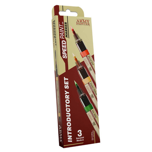 The Army Painter: Speedpaint Markers: Introductory Set The Army Painter: Speedpaint Markers: Introductory Set