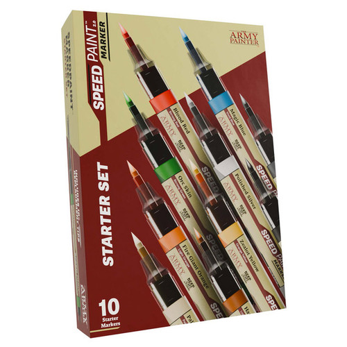 The Army Painter: Speedpaint Markers: Starter Set The Army Painter: Speedpaint Markers: Starter Set