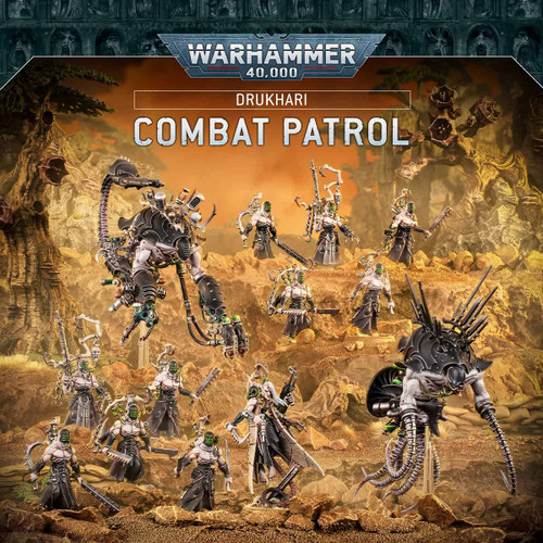 Warhammer 40K: Harlequins: Combat Patrol (73-581) - Game Goblins