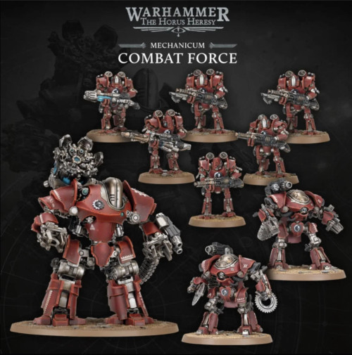 The Horus Heresy: Mechanicum: Combat Force (03-96)