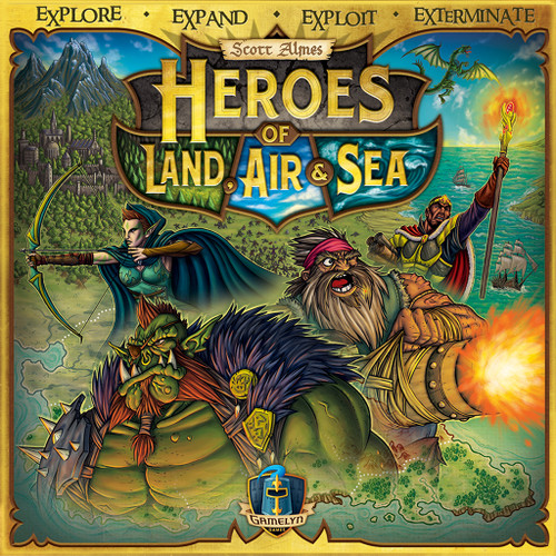 Heroes of Land, Air, and Sea