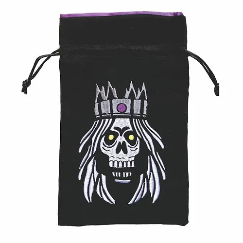 Dice Bag: Black Oak: Death Wizard