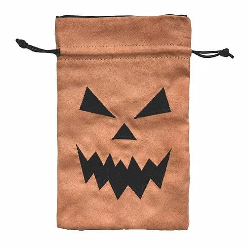 Dice Bag: Black Oak: Fall Pumpkin